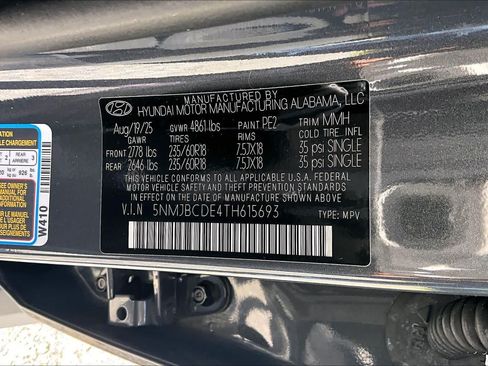 Used 2026 Hyundai Tucson SEL AWD/4WD image 34
