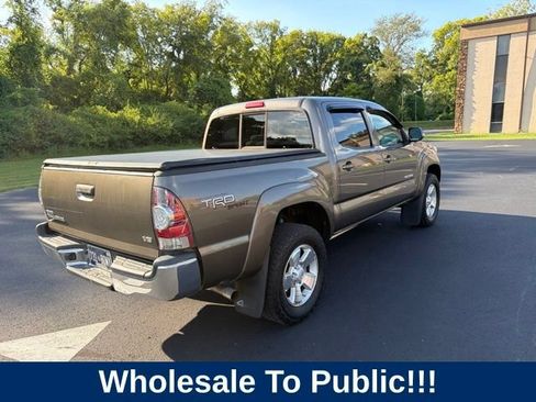 Used 2013 Toyota Tacoma 4x4 Double Cab w/ TRD Sport Pkg image 4