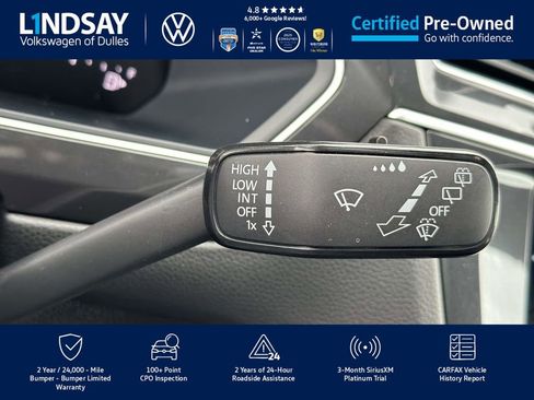 Certified 2024 Volkswagen Tiguan SE R-Line image 23