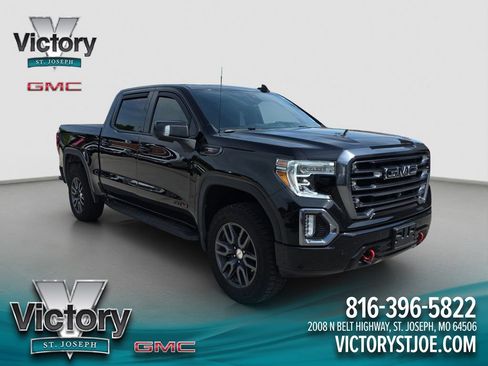 Used 2021 GMC Sierra 1500 AT4 w/ AT4 Premium Package AWD/4WD image 1