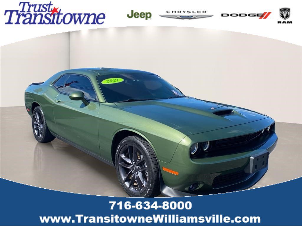 Used 2021 Dodge Challenger GT w/ Plus Package AWD/4WD image 1