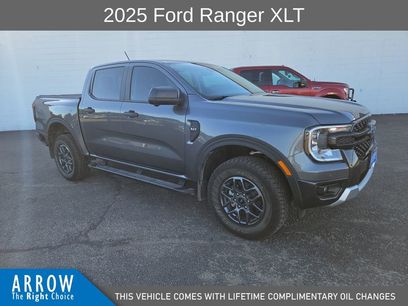 Used 2025 Ford Ranger XLT w/ Equipment Group 301A High