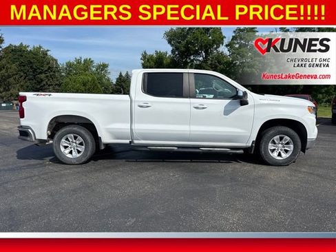 Used 2023 Chevrolet Silverado 1500 LT w/ Work Truck Package AWD/4WD image 3