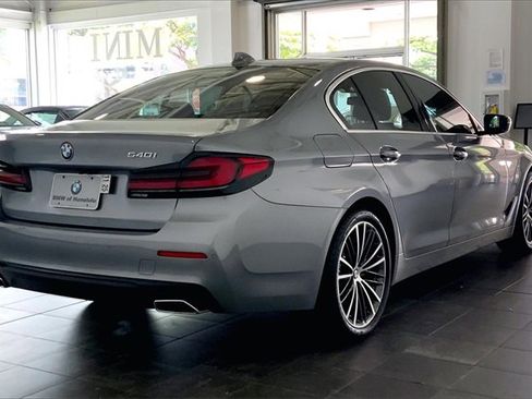 Certified 2023 BMW 540i image 11