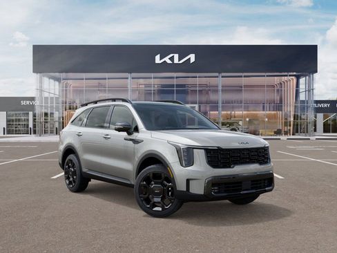 New 2026 Kia Sorento SX Prestige w/ Olive Brown Leather Package AWD/4WD image 8