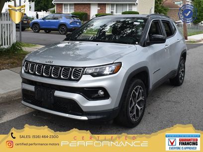 Used 2025 Jeep Compass Limited