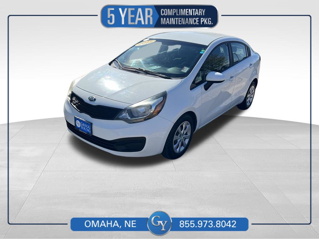 Used 2015 Kia Rio LX w/ Power Package FWD image 1