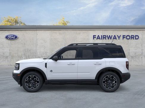 New 2025 Ford Bronco Sport Outer Banks w/ Outer Banks Tech Package+ image 3