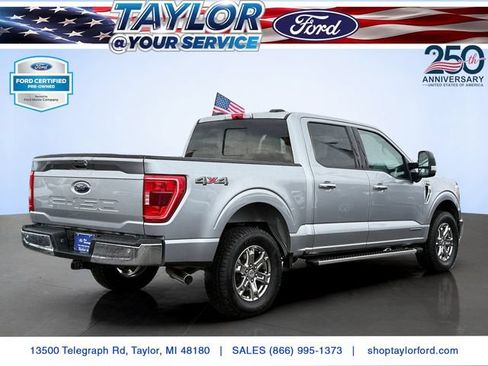 Certified 2023 Ford F150 XLT w/ Equipment Group 302A High AWD/4WD image 4