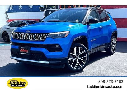 Used 2025 Jeep Compass Limited w/ Elite Group