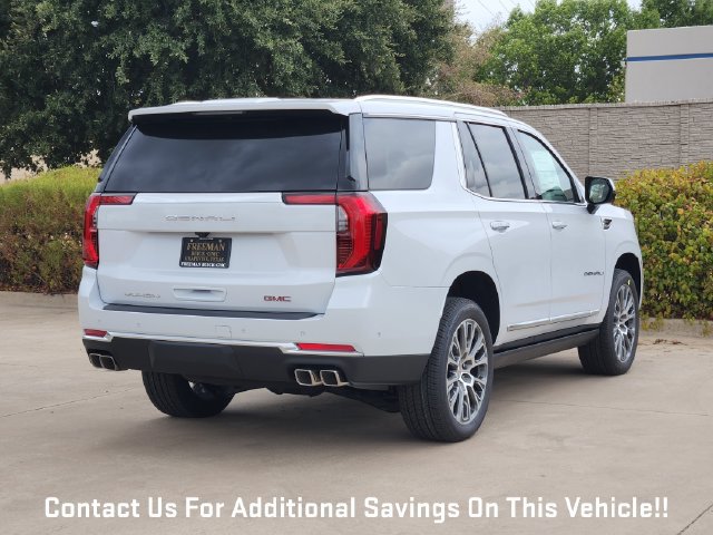 New 2027 GMC Yukon Denali w/ Sun & Power Step Package AWD/4WD image 3