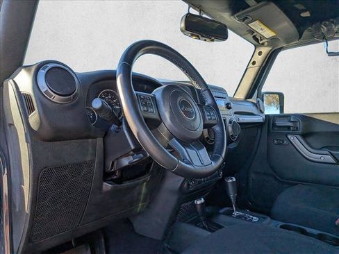 Used 2017 Jeep Wrangler Willys Wheeler image 10