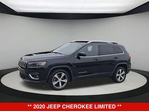 Used 2020 Jeep Cherokee Limited FWD image 4