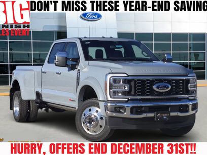 New 2026 Ford F450 King Ranch w/ Chrome Package