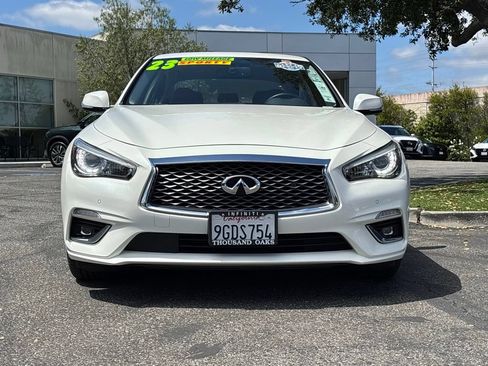 Used 2023 INFINITI Q50 Luxe RWD image 13