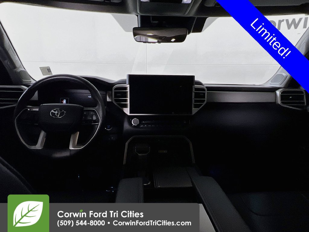 Used 2024 Toyota Sequoia Limited w/ Nightshade Package AWD/4WD image 6