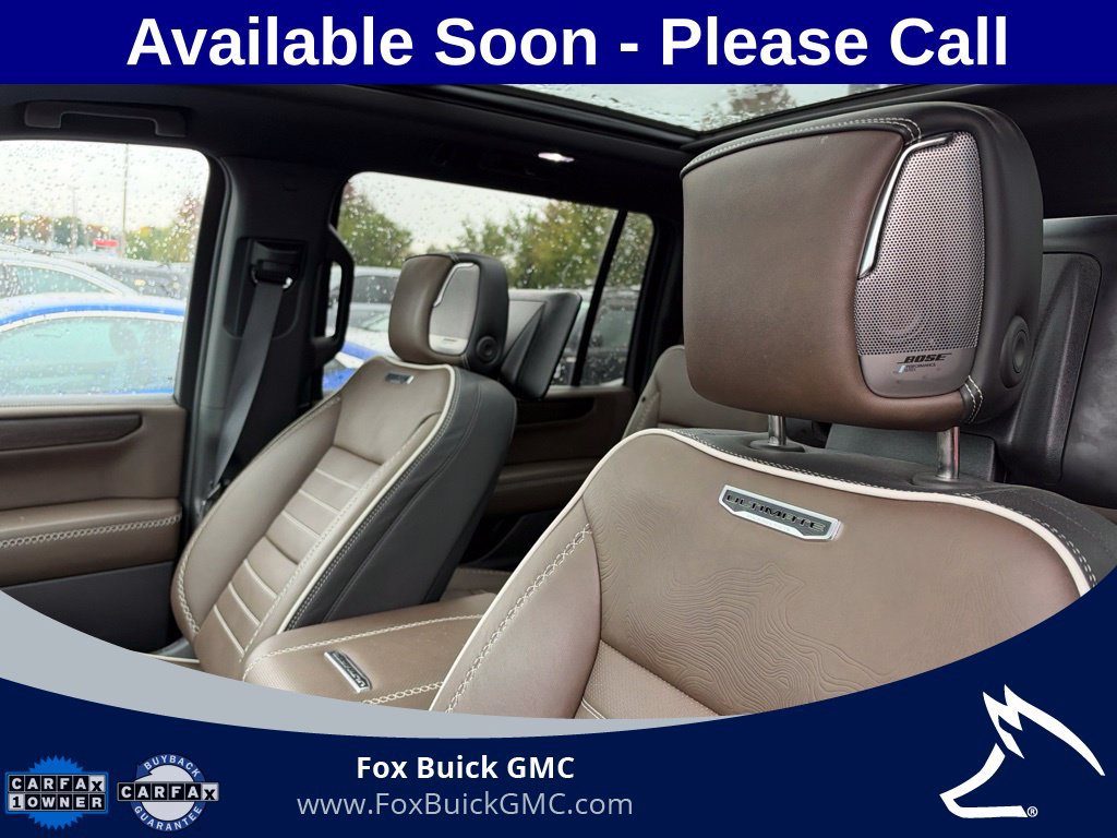 Used 2026 GMC Yukon XL Denali Ultimate w/ LPO, Floor Liner Package AWD/4WD image 9