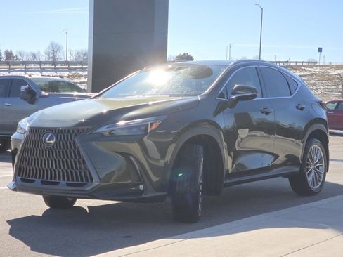 Certified 2025 Lexus NX 300h AWD w/ Cold Area Package image 29