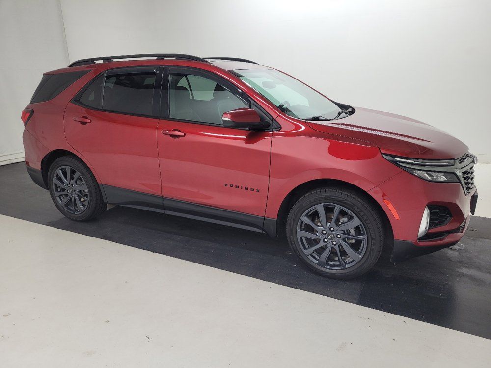Used 2022 Chevrolet Equinox RS w/ RS Leather Package AWD/4WD image 11