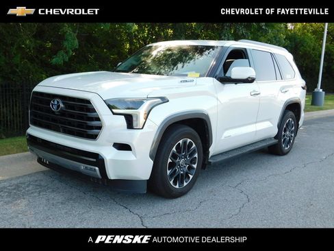 Used 2023 Toyota Sequoia Limited w/ Tow Technology Package RWD image 1