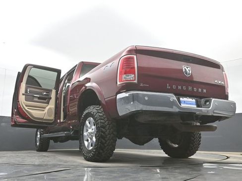 Used 2018 RAM 2500 Longhorn w/ Longhorn Southfork Package image 52
