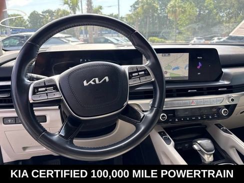 Certified 2024 Kia Telluride S w/ S Sunroof Package FWD image 13