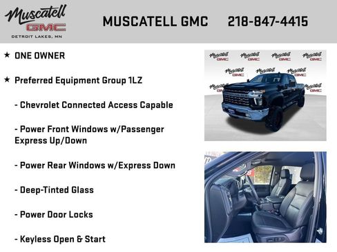 Used 2023 Chevrolet Silverado 2500 LTZ w/ Gooseneck/5TH Wheel Package AWD/4WD image 6