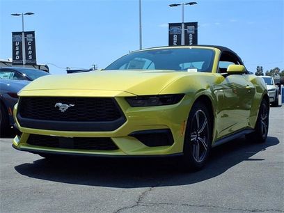 New 2025 Ford Mustang Convertible