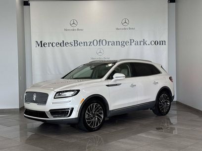 Used 2019 Lincoln Nautilus Reserve