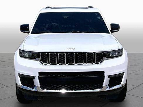 Used 2025 Jeep Grand Cherokee L Limited w/ Luxury Tech Group II AWD/4WD image 4