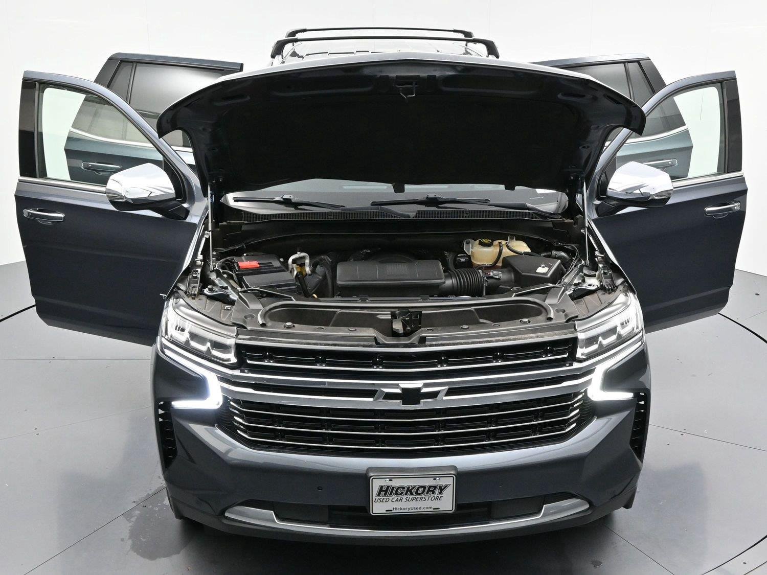 Used 2021 Chevrolet Tahoe Premier AWD/4WD image 44