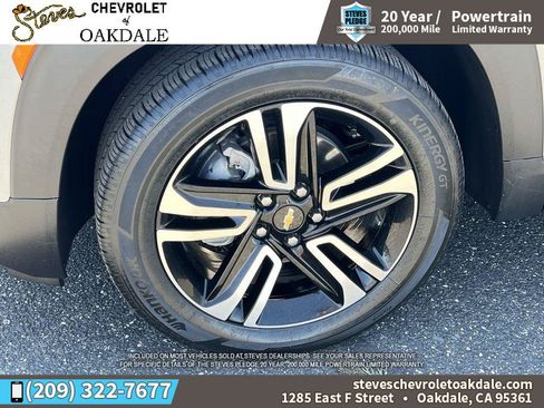 Certified 2023 Chevrolet TrailBlazer LT FWD image 32