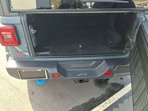 Used 2025 Jeep Wrangler Unlimited Rubicon 4xe w/ Safety Group AWD/4WD image 29
