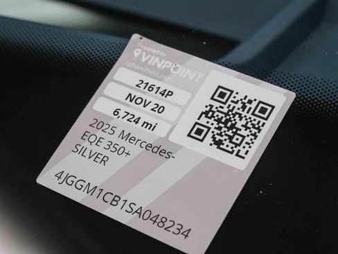 Used 2025 Mercedes-Benz EQE 350+ 4MATIC SUV image 26