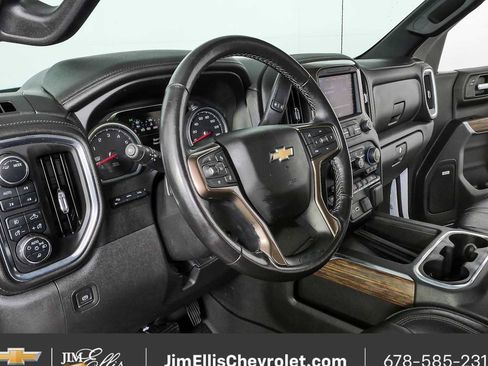 Certified 2021 Chevrolet Silverado 1500 High Country w/ Technology Package AWD/4WD image 5