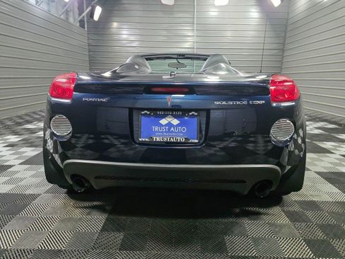 Used 2007 Pontiac Solstice GXP w/ Premium Package RWD image 7