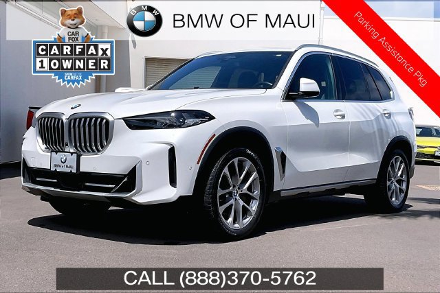 Certified 2024 BMW X5 xDrive40i w/ Parking Assistance Package AWD/4WD image 1