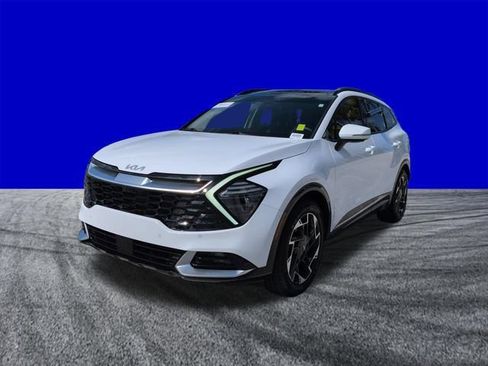Used 2025 Kia Sportage SX FWD image 8