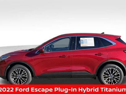 Used 2022 Ford Escape Titanium w/ Titanium Premium Package