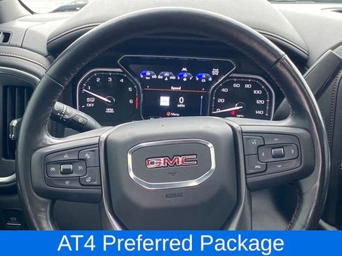 Certified 2020 GMC Sierra 1500 AT4 w/ AT4 Premium Package image 8
