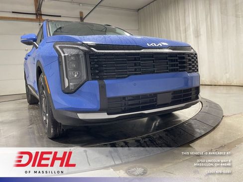 New 2026 Kia Sportage EX w/ EX Panorama Roof Package image 1