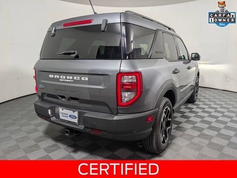 Certified 2022 Ford Bronco Sport Big Bend w/ Convenience Package AWD/4WD image 2
