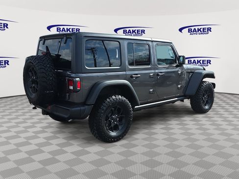 New 2026 Jeep Wrangler Unlimited Sport image 3