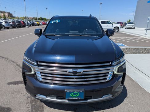 Certified 2021 Chevrolet Tahoe High Country w/ Premium Package AWD/4WD image 6