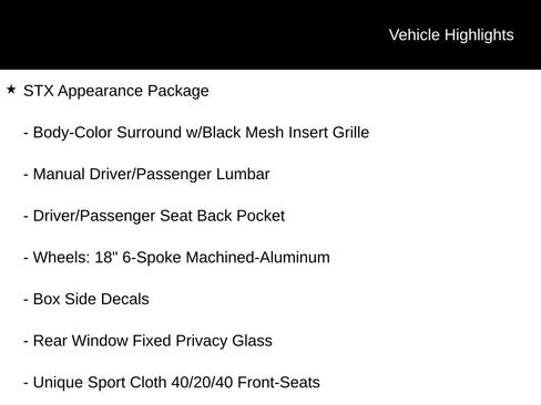 Used 2021 Ford F150 XL w/ STX Appearance Package AWD/4WD image 9
