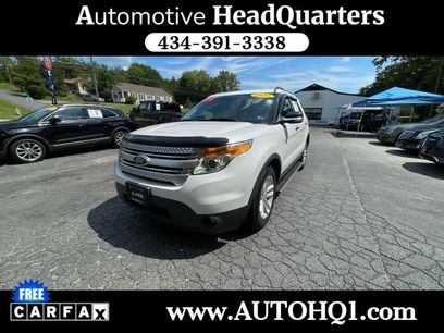 Used 2013 Ford Explorer XLT w/ Class III Trailer Tow Pkg