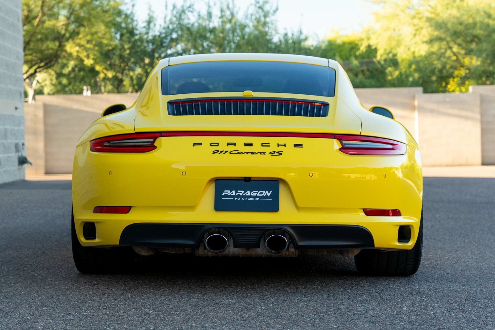Used 2017 Porsche 911 Carrera 4S AWD/4WD image 22