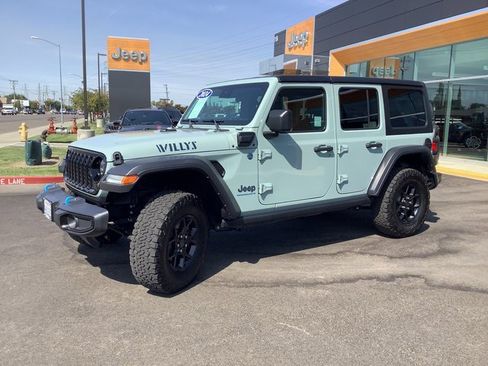 Used 2024 Jeep Wrangler Willys 4xe image 5