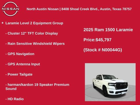 Used 2025 RAM 1500 Laramie w/ Night Edition AWD/4WD image 11