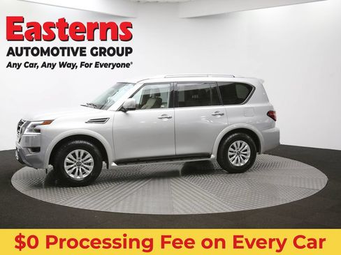Used 2024 Nissan Armada SV RWD image 56